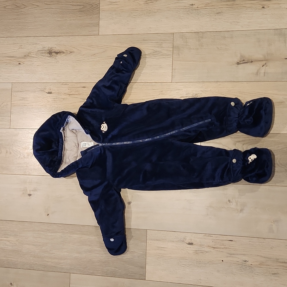 Carters 24 Month Fuzzy Snowsuit